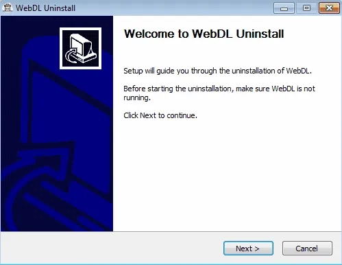 Uninstallation process